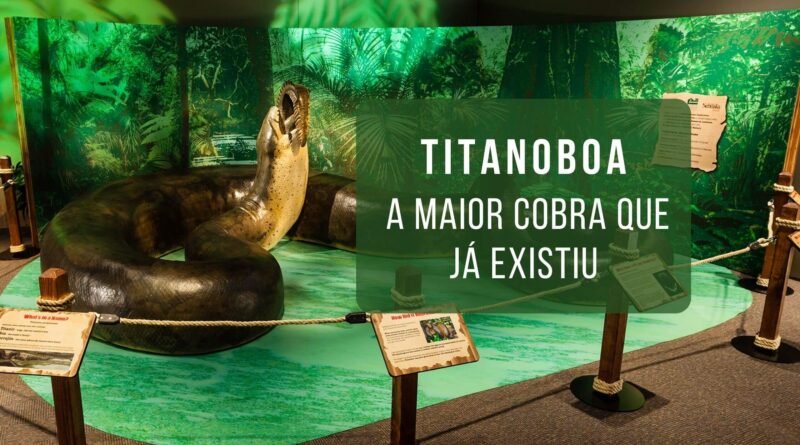 maior cobra que já existiu