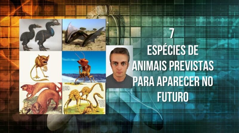 animais do futuro