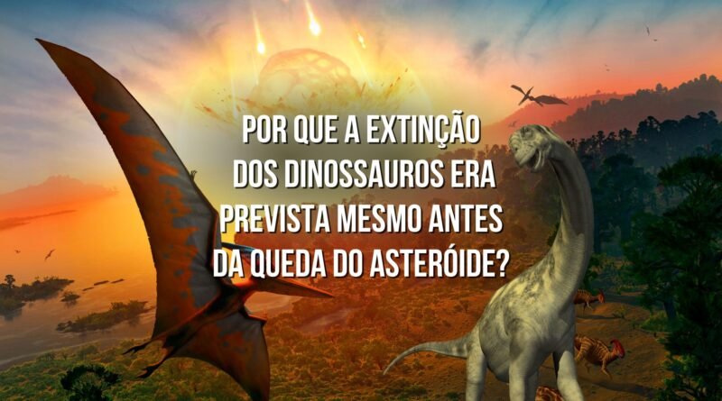 extinção dinossauros