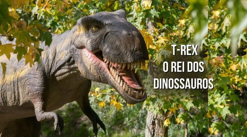 o rei dos dinossauros