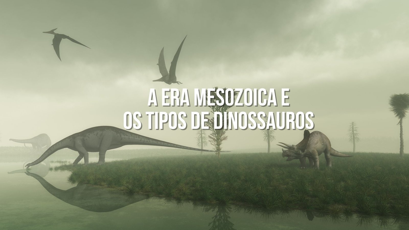 Thescelosaurus Era Mesozóica Dinossauro Cretáceo Ilustração