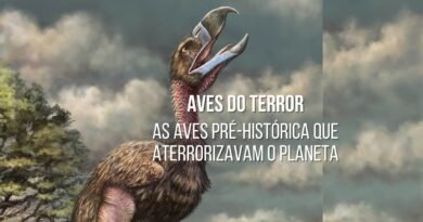 aves do terror